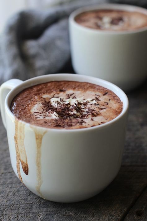 Mexican Hot Chocolate Recipe (My guest post on Nourished Kitchen) Mayan Hot Chocolate Recipe, Mexican Hot Chocolate Recipe, Smoothie Recipes Healthy Breakfast, Hot Chocolate Recipe, Breakfast Smoothie Recipes, Healthy Breakfast Smoothies, Mexican Hot Chocolate, Healthy Coffee, Chocolate Recipe