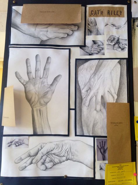 Artist research -hands GCSE Juana Gomez Gcse, Hands Gcse Art, Gcse Sketchbook, Artist Research, Igcse Art, Sketchbook Layout, Art Alevel, Gcse Art Sketchbook, A Level Art Sketchbook