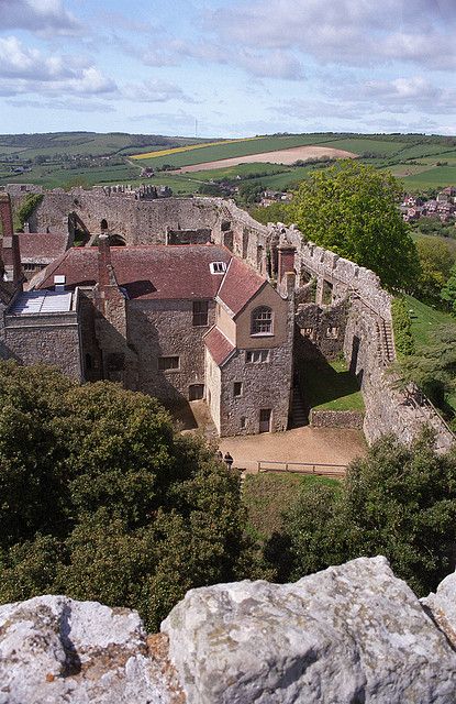 ~Carisbrooke Castle,Isle of Wight~ Why Wait? Call 866-680-3211 #C.Fluker #traveldesigner Carisbrooke Castle Isle Of Wight, Carisbrooke Castle, Osborne House, British Castles, Castle Mansion, Famous Castles, Stately Homes, Scottish Castles, Dream Cottage