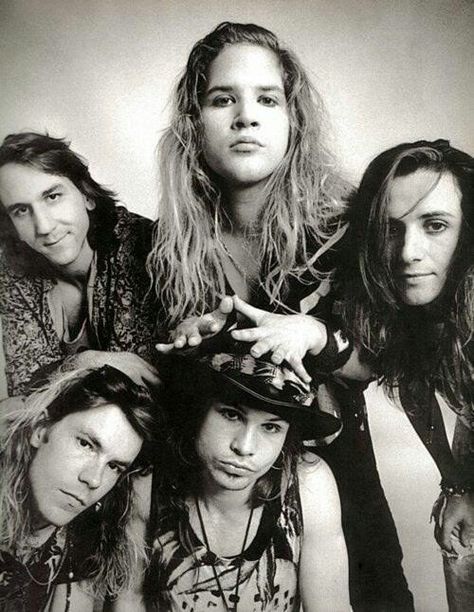 Mother Love Bone, precursor to Pearl Jam. Andy Wood, Mother Love Bone, Andrew Wood, Temple Of The Dog, Grunge Guys, Mother Love, Grunge Band, Grunge Music, Eddie Vedder