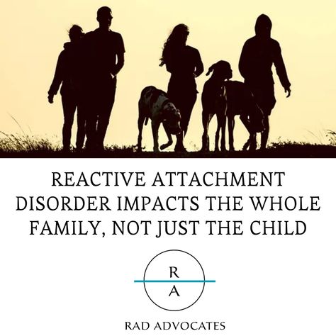 The entire family requires support while raising a child with reactive attachment disorder. The disorder touches everyone in the home. Traumatized Child, Attachment Disorder, Reactive Attachment Disorder, Licensed Clinical Social Worker, Foster Family, Close Relationship, Losing Friends, Foster Care, Working With Children