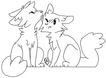 Couple Base, Cat Warrior, Art Bases, Cat Template, Cat Drawing Tutorial, Oc Design, Warrior Cat Drawings, Warrior Cat Oc, Cat Couple