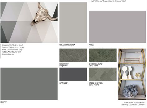 Colour Inspiration Grey Colour Palette, Exterior Paint Color Schemes, Complimentary Colours, Room Wall Painting, Interior Color Schemes, Painter And Decorator, Paint Color Schemes, House Color Schemes, Grey Paint Colors