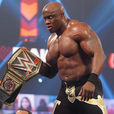 Bobby Lashley, Wwe, Black