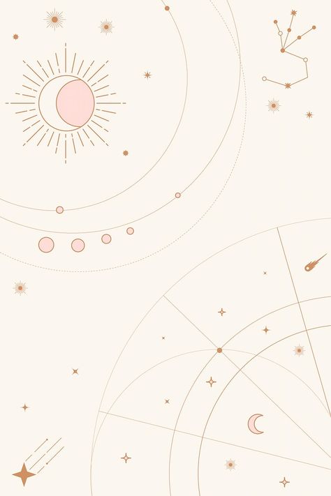 Ipad Wallpaper Celestial, Pastel Astrology Aesthetic, Pastel Celestial Aesthetic, Stars Background Aesthetic, Astrology Wallpaper Aesthetic, Simple Background Aesthetic, Celestial Aesthetic Wallpaper, Ipad Background Aesthetic, Background Aesthetic Pastel