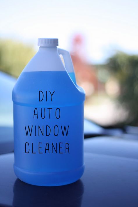 Homemade Windshield Washer Fluid, Cleaning Car Windows, Happy Money Saver, Windshield Cleaner, Happy Money, Windshield Washer Fluid, Diy Cleaning Products Recipes, Washing Windows, Accessory Ideas