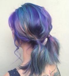 Pretty Hair Color, Mermaid Tails, Colored Hair, Dye My Hair, Boho Braids, Hair Dye Colors, Hair Inspiration Color, Hair Inspo Color, Grunge Hair