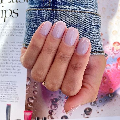 Opi Light Purple, Opi Shellac, Pedi Ideas, Nails Opi, Lilac Nails, Pale Lilac, Purple Nail Polish, Nude Nail, Lavender Nails