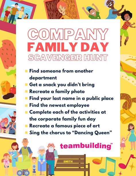 Company Family Day Ideas, Corporate Family Day Ideas, Corporate Celebration Ideas, Corporate Activities Ideas, Social Event Ideas Activities, Fun Corporate Event Ideas, Fun Day Activities, Employee Events, Corporate Event Activities