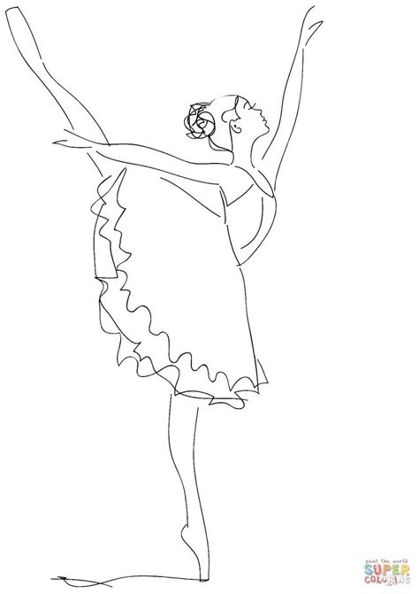 wemakeupto.com - types of eye makeup styles Ballerina Coloring, Ballerina Printable, Dance Coloring Pages, Ballerina Coloring Pages, Ballet Drawings, Ballerina Drawing, Dancing Drawings, Coloring Pages Inspirational, Ballet Art