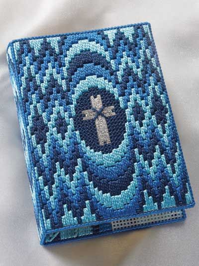 Crochet Book Cover, Bargello Patterns, Plastic Canvas Books, Bargello Needlepoint, Bible Book, Plastic Canvas Stitches, Bible Cover, Plastic Canvas Patterns Free, Needlepoint Stitches