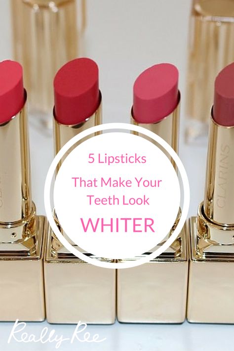 Lipstick That Makes Teeth Look Whiter, Lipstick To Make Teeth Look Whiter, Lipstick For Yellow Teeth, Teeth Nails, Natural Teeth Whitening Diy, Natural Teeth Whitening Remedies, Teeth Doctor, White Lipstick, Teeth Whitening Homemade