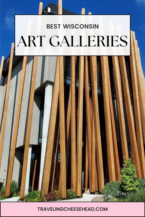 Immerse yourself in Wisconsin's vibrant art scene with our guide to the Best Wisconsin Art Galleries! 🎨 Discover a diverse array of galleries showcasing local talent and internationally renowned works. From contemporary masterpieces to traditional crafts, explore the heart and soul of Wisconsin's artistic expression. #Wisconsin #WisconsinArt #ArtGalleries Midwest Travel Destinations, Midwest Vacations, Midwest Road Trip, Wisconsin Art, Milwaukee Art Museum, Milwaukee Art, Art And Craft Shows, Midwest Travel, Visit Usa