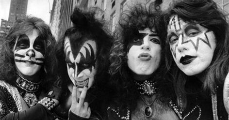 Banda Kiss, Space Ace, Eric Singer, Vinnie Vincent, Kiss Images, Kiss Members, Eric Carr, Peter Criss, Oli Sykes