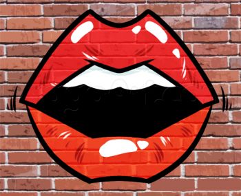 Drawing Ideas Lips, Lips Step By Step Drawing, Graffiti Art Drawing Ideas, Easy Grafitti Art, Graffiti Art Drawing, Graffiti Lips, Lips Step By Step, How To Draw Graffiti, Graffiti Art Drawings