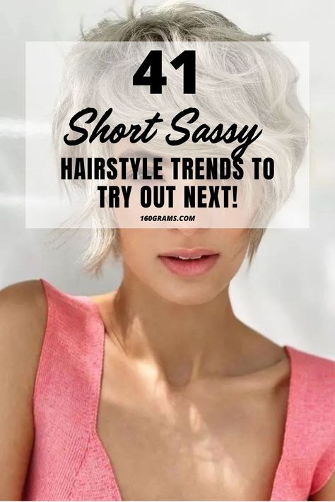 Save this pin for a collection of trendy short hairstyles that will elevate your look! From bold pixie cuts to stylish bobs, these chic crops are perfect for any fashionista. Explore now for #hairstyleinspiration #shorthairstyles #fashiontrends Short Hair Longer On Top, Extra Short Bob Hairstyles, Women S Haircut Short, Razor Cut Hairstyles Short, Sassy Short Hairstyles For Women, Inverted Pixie, Fun Short Hairstyles, Short Sassy Hairstyles, Big Short Hair