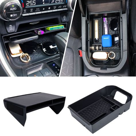 Rav4 Interior Accessories, 2023 Toyota Rav4 Accessories, 4 Runner Toyota Accessories, Center Console Organization Car, Rav4 Interior, Toyota Rav4 Accessories, 2022 Toyota Rav4, Rav4 Accessories, Rav4 Car