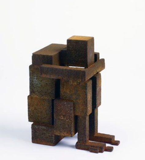 Abstract Sculpture Ideas, Cubic Sculpture, Cubist Sculpture, Inspirational Sculpture, Wood Sculpture Art, Anatomy Sculpture, Human Sculpture, Diy Dresser Makeover, Geometric Sculpture