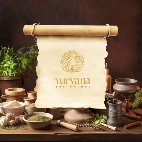 Ayurveda Clinic Interior Design, Moodboard Reference, Herbal Clinic, Ayurvedic Drinks, Ayurvedic Shampoo, Spa Brochure, Ayurvedic Spa, Ancient Ayurveda, Salon Wear