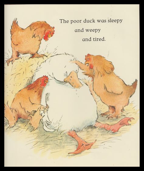 HELEN OXENBURY: Farmer Duck by Martin Waddell Helen Oxenbury, Fairytale Animals, Farmer Duck, Children's Picture Books, Flesh And Blood, Book Illustrations, Children's Book Illustration, Children Illustration, Get Well