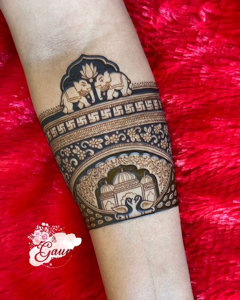 Bridal mehendi ✨ #gaurisartisticheena #mehendiartists #bridalmehendiartist #bridalmehedi #weddingseason2024 #bookingopennow🤗�☺️ Mehendi Designs With Elephant, Elephant Mehendi Design, Bridal Mendhi Designs Elephant, Elephant Mehendi Design Bridal, Bridal Elements Mehendi, New Bridal Mehndi Designs, Startup Design, Mehndi Designs Bridal Hands, Wedding Mehndi