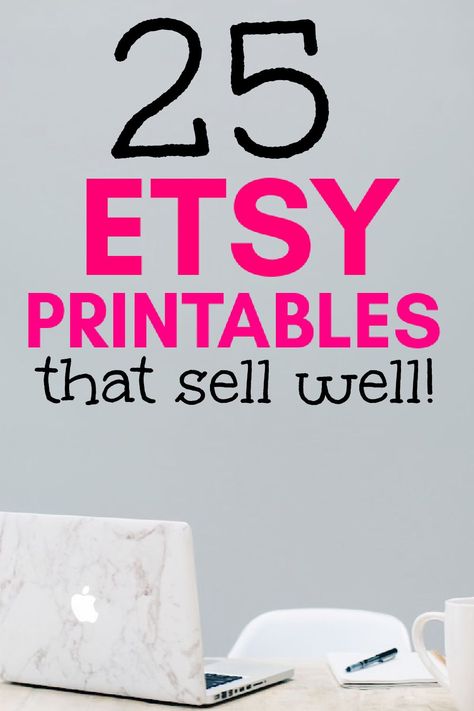 How To Start An Etsy Printables Business Printable Business Ideas, Business Daily Planner, Organizer Printables, Business Planner Printables, Printables Business, Etsy Business Plan, Selling Printables, What Sells On Etsy, Business Things