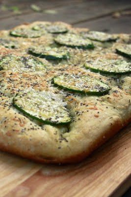 Focaccia Zucchini Focaccia, Parm Zucchini, Pistachio Crumble, Moist Zucchini Bread, Zucchini Parmesan, Savory Breads, Focaccia Bread Recipe, Broma Bakery, Parmesan Zucchini