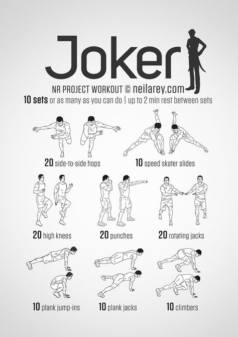 Joker Workout Nerdy Workout, Neila Rey Workout, Movie Workouts, Neila Rey, Hero Workouts, Superhero Workout, Trening Sztuk Walki, An Exercise, Chris Pratt