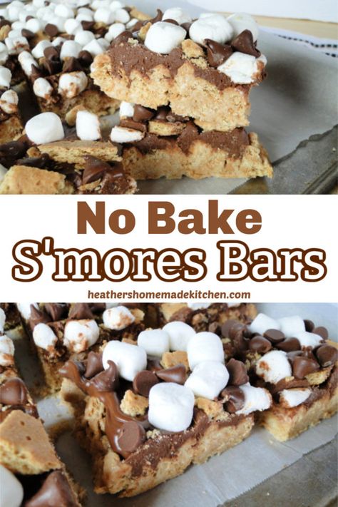 Bake Sale Desserts, Smores Cookies Bars, Baked Smores, Bake Sale Treats, S Mores Bars, Quick Baking, Summer Baking, Recipes Summer, Dessert Bar Recipe