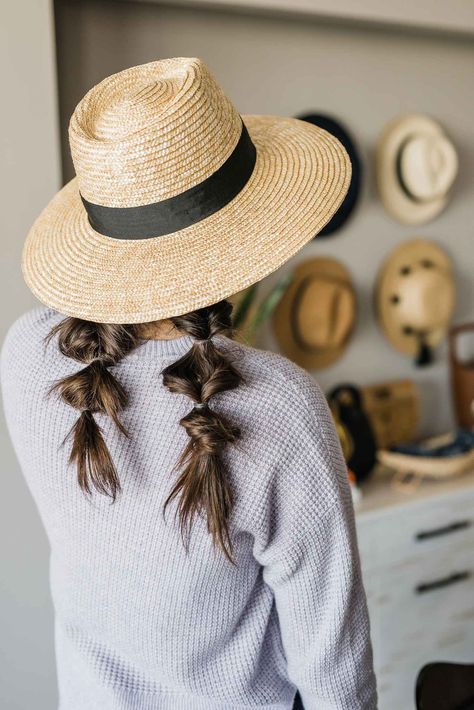 topsy tail pigtails braid tutorial pic Braided Summer Hairstyles, Bandana Bayi, Today Thought, Topsy Tail, Tail Braids, Bubble Braids, Stem Challenge, Long Box Braids, French Braid Hairstyles