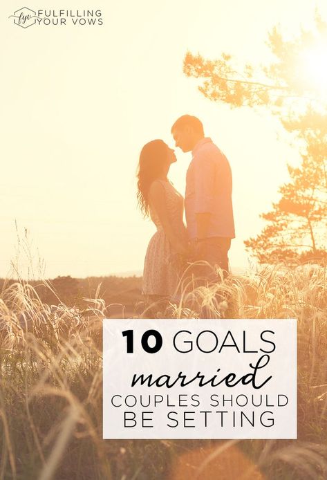 10 Goals Married Couples Should be Setting | goal setting | goal setting for couple | goal setting for marriage | how to set goals in marriage | best goals for couples || Fulfilling Your Vows #marriageadvice #goalsetting Couples Goal Setting, Marriage Struggles, Communication In Marriage, Quotes Couple, Christian Couples, Couples Quotes Love, Best Marriage Advice, Strong Marriage, Marriage Goals