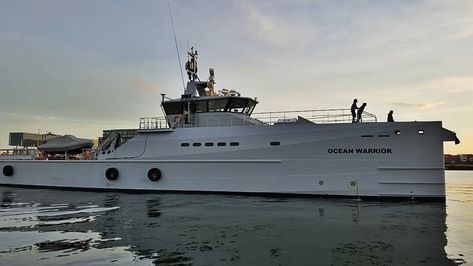 Ocean Warrior, West Coast Australia, Champagne Pour, Utility Boat, Sea Shepherd, Daintree Rainforest, Flying Boat, Jack Sparrow, Luxury Yachts