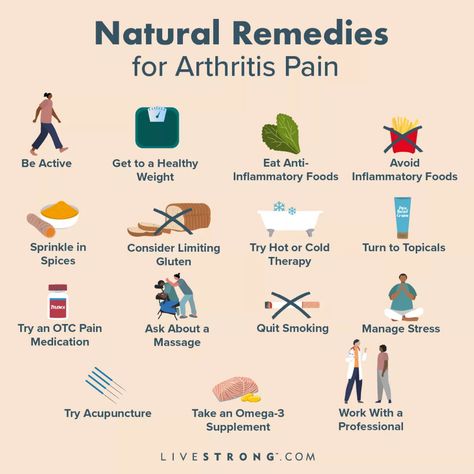 15 Natural Remedies for Arthritis Pain, According to Doctors | livestrong Cold Remedies For Toddlers, Breast Firming Exercises, Joints Pain Remedy, Pregnancy Food, Natural Cold Remedies, Inflammatory Foods, Cold Sore, Cold Remedies, Life Tips