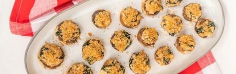 Kale Recipes Healthy, Button Mushroom, Kale Recipes, Mushroom Recipes, Recipes Healthy, Glee, Kale, Appetizer, Spinach