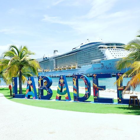 🌴Traveling Taylors🌴 on Instagram: “Who knew Haiti was this amazing ?  Royal Caribbeans private beach. #haiti #cruise #labadeehaiti #labadee #island #living…” Labadee Haiti, Haitian Culture, Celebrities Quotes, Celebrity Cruises, Disney Fantasy, Princess Cruises, Quotes Education, Island Living, Private Beach