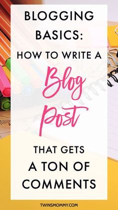 Blogging Basics: How to Write a Blog Post That Gets a Ton of Comments – Do you want more blog comments? You write your posts and no one is sharing or commenting on your awesome content. How come? If you're struggling here's how to write a blog post that will generate a ton of comments! Twins Mommy, Blog Post Template, Write A Blog, Start Blogging, Blog Planning, Social Media Trends, Blogger Tips, Blogging Advice, Writing Blog Posts