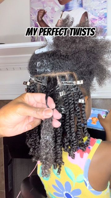 Kids 2 Strand Twist Hairstyles, Toddler Two Strand Twist Styles, Easy Twist Hairstyles Black Kids, No Braid Hairstyles Easy For Kids Black, Kid Twist Hairstyles, Girls Twist Hairstyles Kids Black, Two Strand Twist Natural Hair Kids, 2 Strand Twist Styles Natural Kids, Toddler Twist Hairstyles Black Hair