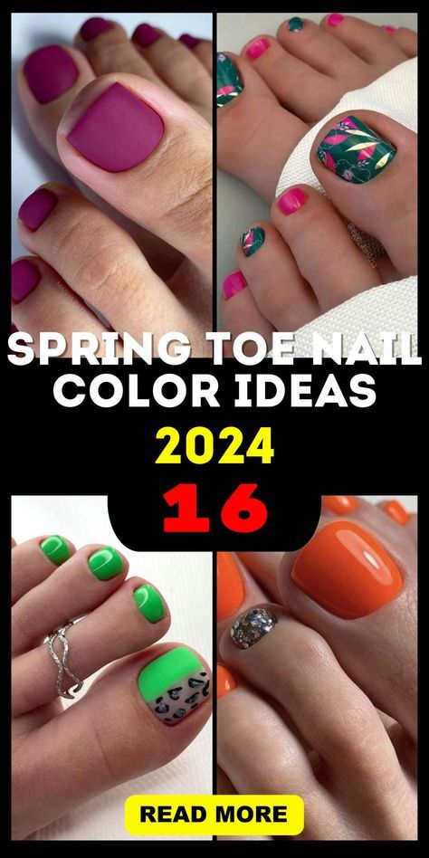 Spring Toe Nail Color 2024 16 Ideas: A Trend-Setting Guide Pedicure Spring 2024, Spring Toe Nails 2024 Trends, Pedicure Ideas Spring, 2024 Pedicure Trends, Spring Toe Nail Colors Pedicures, Spring Toenail Colors, Spring Toe Nail Colors, Spring Pedicure Colors, Elegant Pedicure