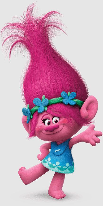 Trolls Png, Poppy From Trolls, Karneval Diy, Trolls Birthday Cake, Los Trolls, Princess Poppy, Trolls Birthday Party, Poppy And Branch, Troll Party