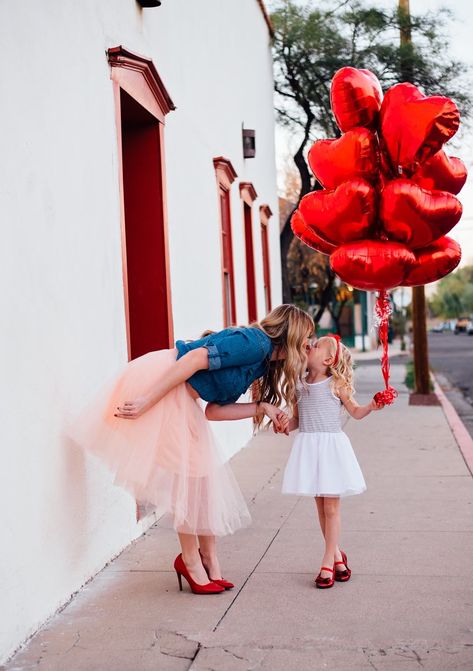 Mother daughter Valentine’s Day photos Family Valentines Photoshoot Ideas, Mommy And Me Valentines Photo Shoot, Family Valentines Day Photoshoot Outfits, Valentines Family Pictures Photo Shoot, Valentine Family Photoshoot, Valentines Mommy And Me Photos, Mommy And Daughter Valentines Pictures, Mother And Daughter Valentines Photoshoot, Mommy And Daughter Valentine Photo Shoot