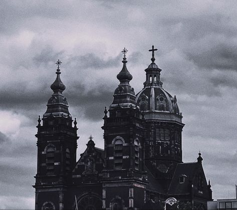 old roman catholic church, aesthetic, dark academia, gothic, goth, neo baroque, neo renaissance, basilica of saint nicholas, amsterdam, netherlands Dark Orthodox Aesthetic, Religion Aesthetic Dark, Religious Aesthetic Dark, Gothic Religious Aesthetic, Dark Religious Aesthetic, Catholic Aesthetic Dark, Church Aesthetic Dark, Roman Catholic Aesthetic, Dark Catholic Aesthetic