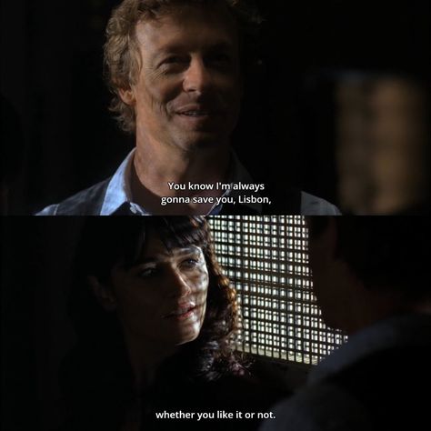 The Mentalist Quotes, Mentalist Quotes, Teresa Lisbon, I Love Simon, Tv Memes, Lemongrass Tea, Patrick Jane, Love Simon, Overlays Instagram