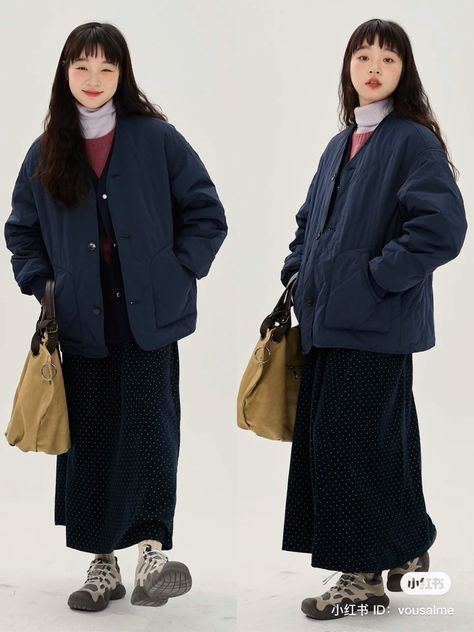 일본 패션, Japan Outfit, Japanese Outfits, 가을 패션, Mode Inspiration, Looks Style, Casual Style Outfits, Japanese Fashion, Modest Outfits