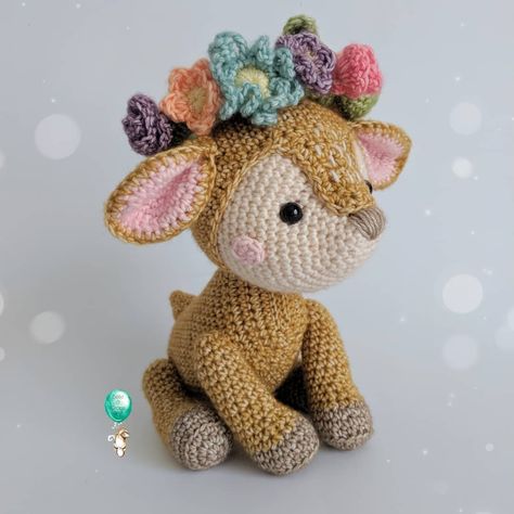 Amigurumi Crochet Deer Toy Free Pattern – Free Amigurumi Crochet Fawn Pattern, Deer Toy, Amigurumi Design, Pattern Free Amigurumi, Crochet Toys Free Patterns, Crochet Deer, Toys Ideas, Crocheted Patterns, Crochet Toys Free