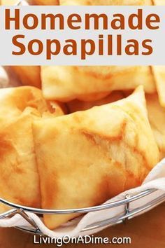 Homemade Sopapillas, Sopapillas Recipe, Sopapilla Recipe, Snickerdoodles Recipe, Mexican Pastries, Authentic Mexican Recipes, Cake Light, Mexican Restaurants, Snickerdoodle Recipe