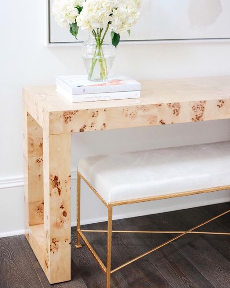 Ave Home on Instagram: “All in the details ✨ Don't miss us at @lasvegasmarket this week! Building C, Showroom 359.” Classic Southern Home Decor, Boho Mcm, Boho Chic Interior Design, Entry Console Table, Miss Us, Inspired Furniture, Welcome To My House, Office Seating, Beautiful Spaces