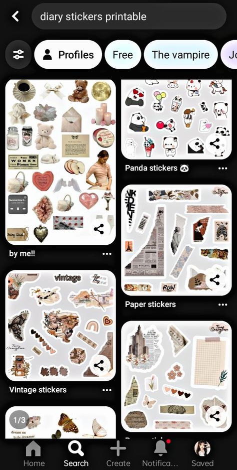 Diary Stickers Printable, Scrapbook Journal Stickers, ملصق بحث, Pinterest Codes, Diary Stickers, Jelly Wallpaper, Pinterest Hacks, Cute Eyes Drawing, Social Life Hacks