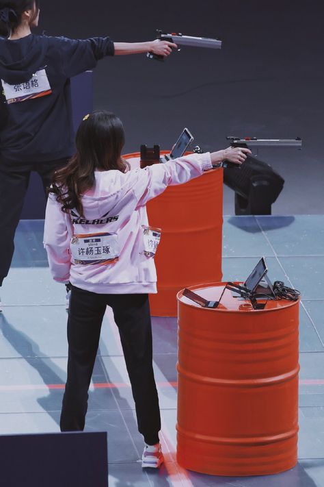 Shooting Sport Aesthetic, Shooting Range Outfit, Shooting Aesthetic, Shooting Sport, Sport Aesthetic, All Body Workout, Hobbies To Try, Pretty Bike, Sports Aesthetic