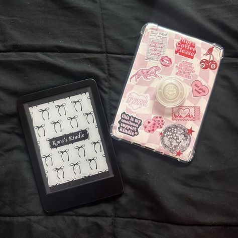 Decorate my Kindle with me 🩷⚡️📖 Decorate My Kindle, Girl Reading, Emotional Support, The Creator, Screen