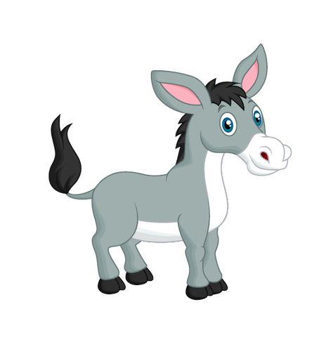 free donkey clipart - Google Search Farm Animals Pictures, Storytime Ideas, Baby Farm Animals, Dog Cartoon, Printable Animals, Coloring Pages For Boys, Lovely Creatures, Coloring Pages To Print, Animal Clipart